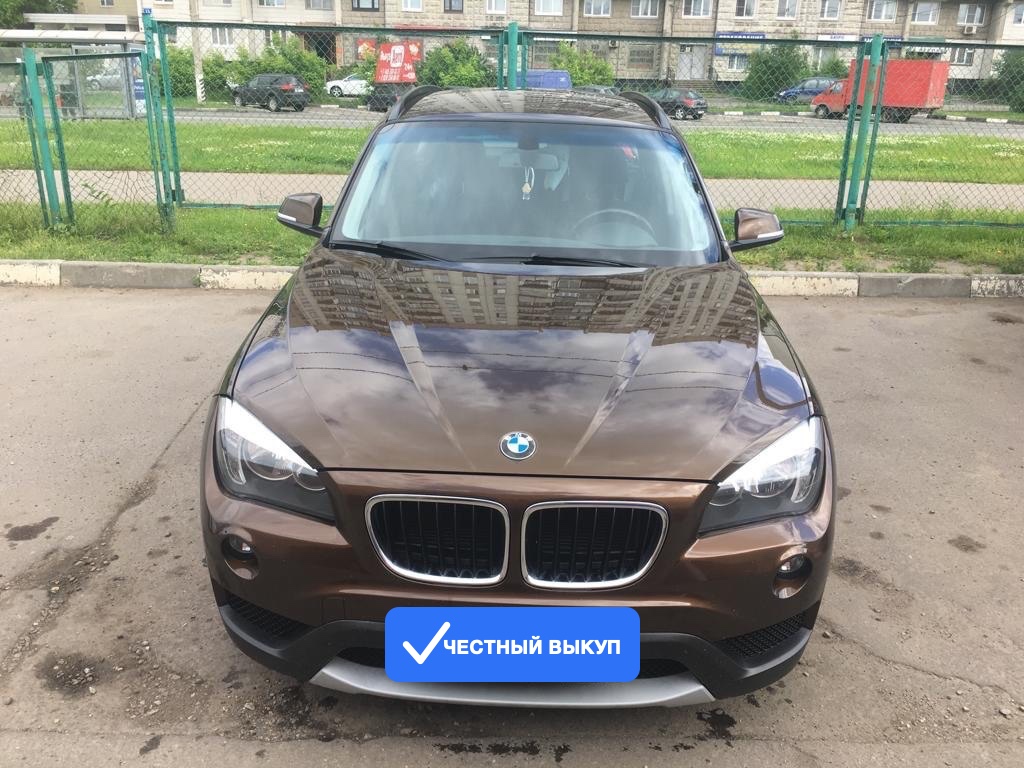 BMW X1: кроссовер