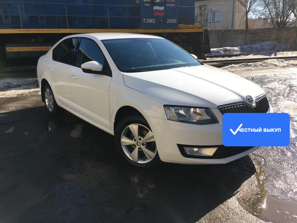 Skoda Octavia: лифтбек