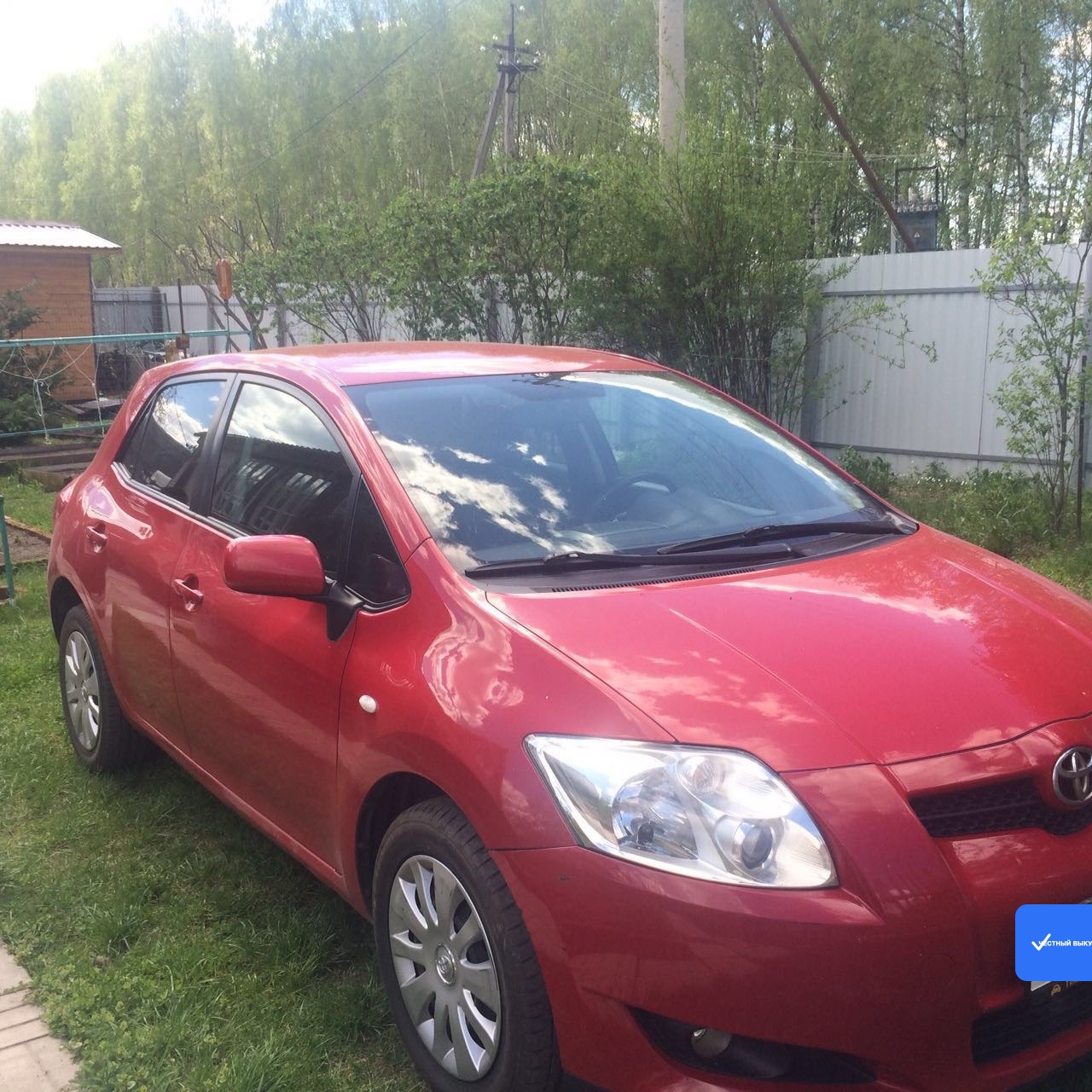 Toyota Auris: хэтчбек
