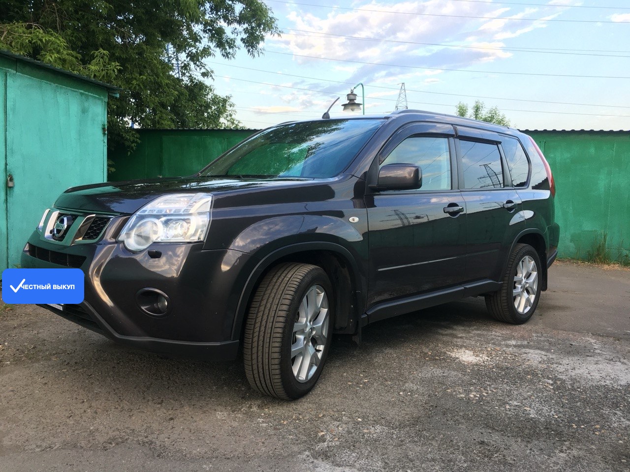 Nissan X-Trail: кроссовер