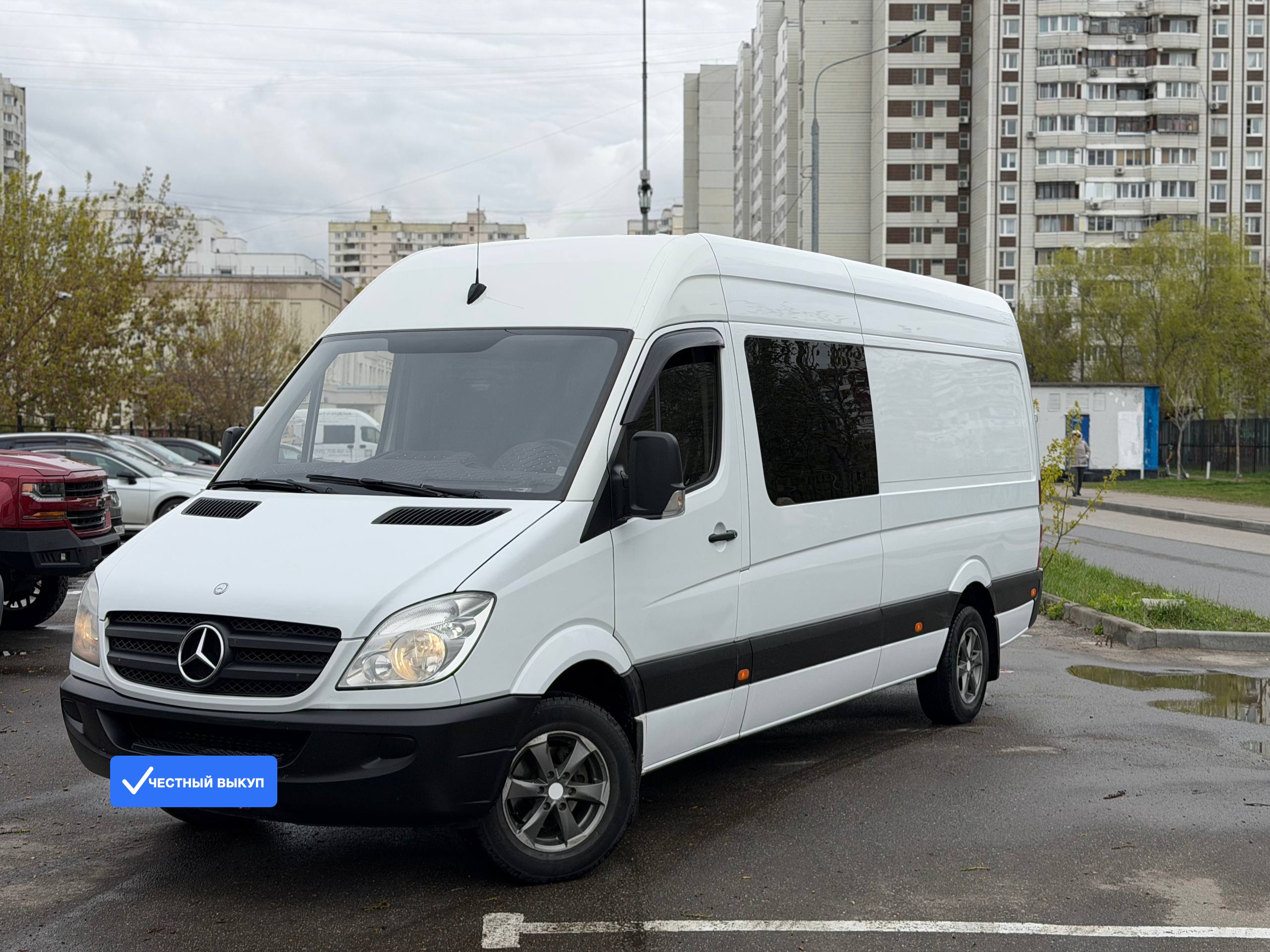 Mercedes-Benz Sprinter: коммерческий фургон