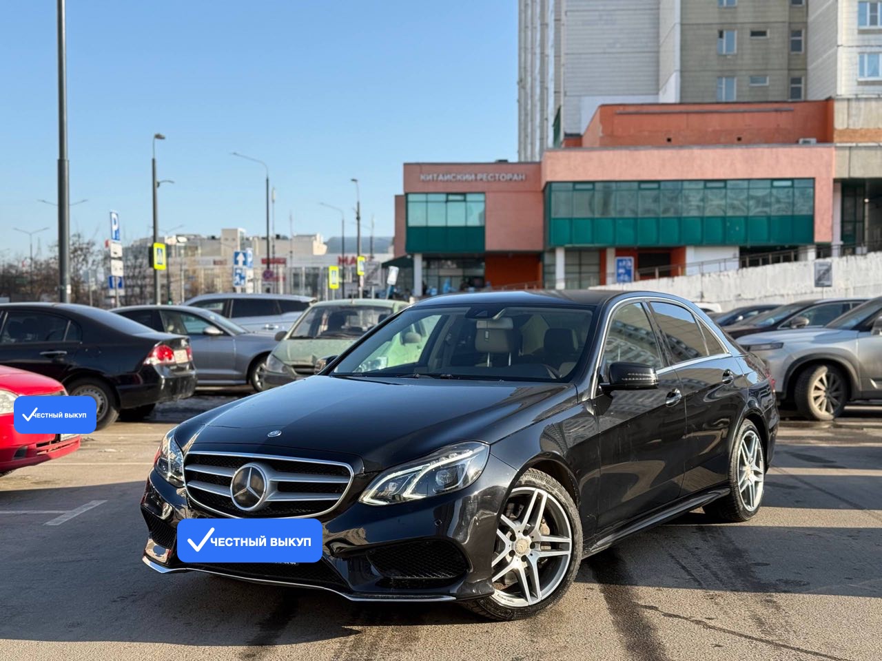 Mercedes-Benz E-Класс: седан