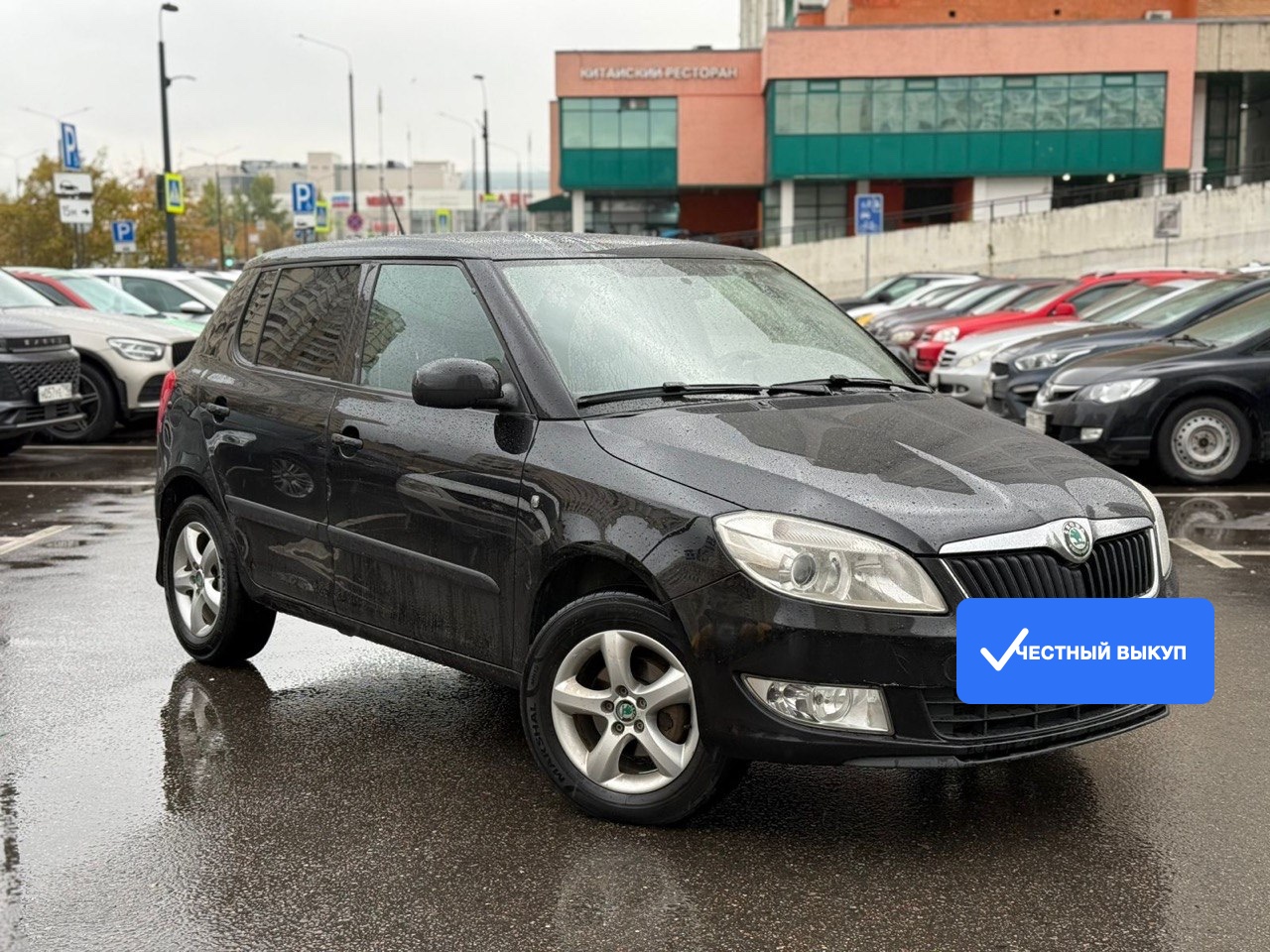 Skoda Fabia: хэтчбек