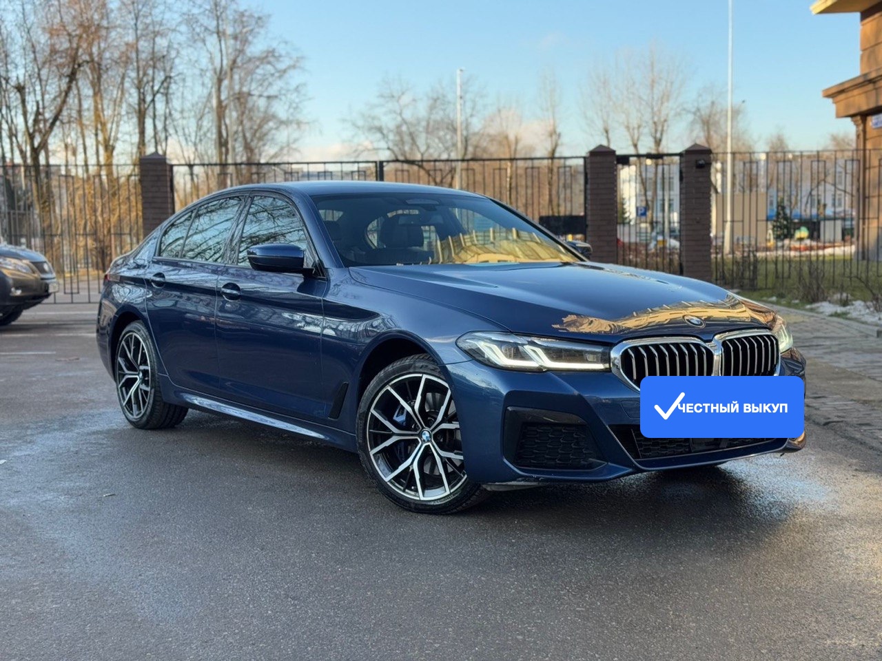 BMW 5 серии: седан
