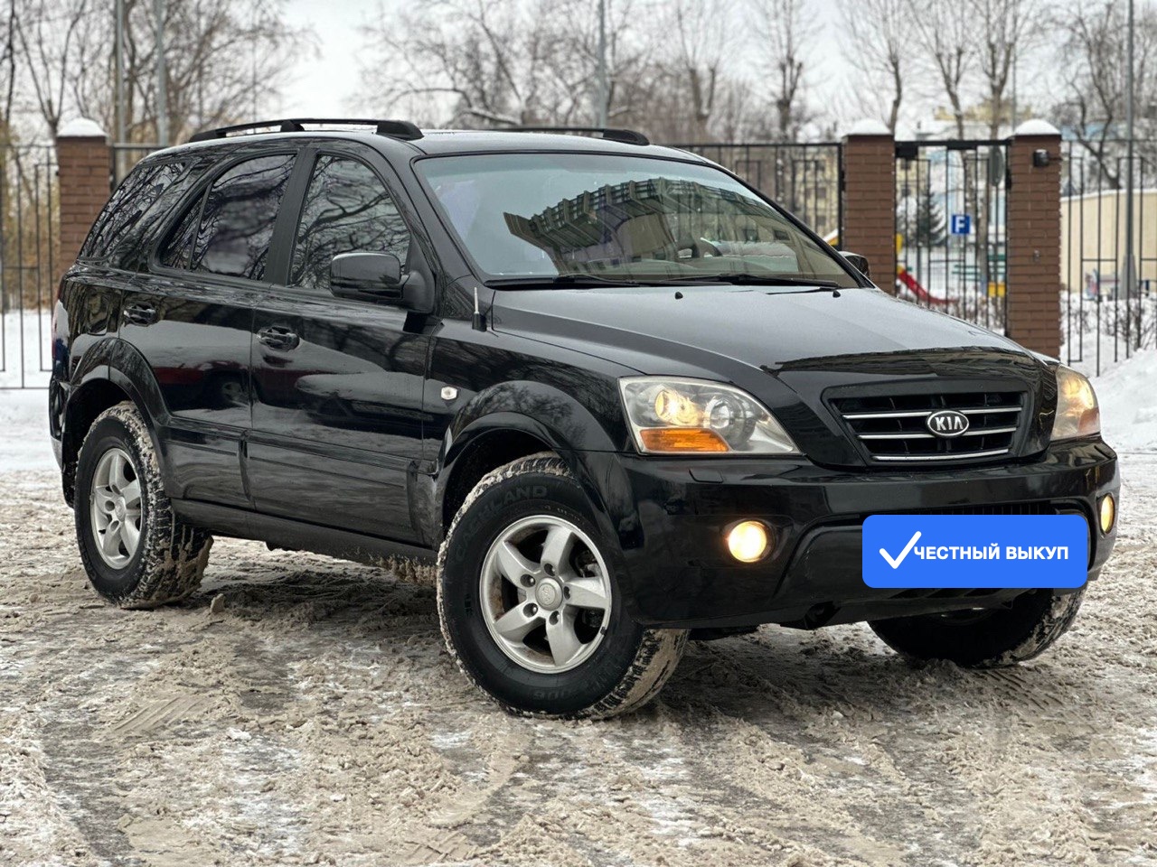 Kia Sorento: кроссовер