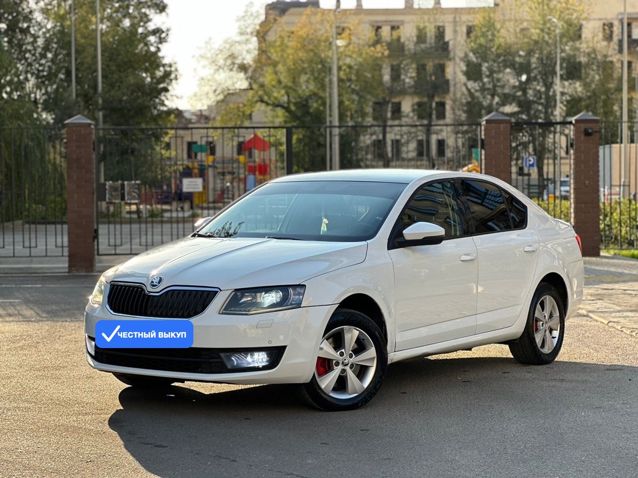 Skoda Octavia: лифтбек