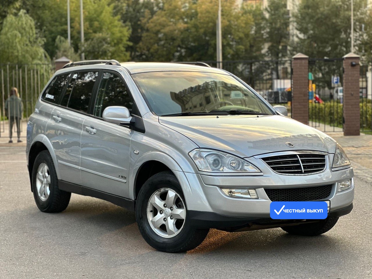 SsangYong Kyron: внедорожник