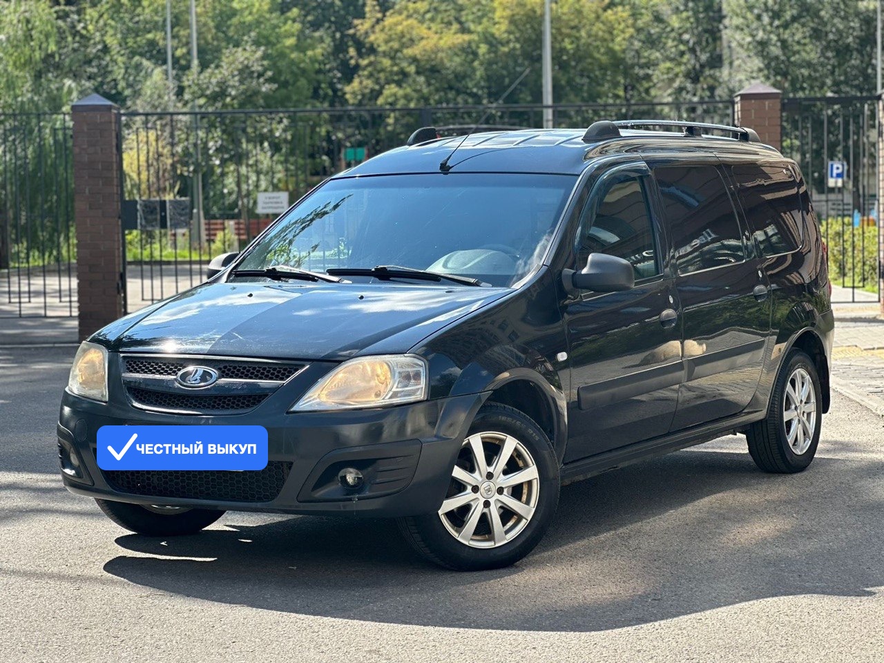 Lada Largus: универсал