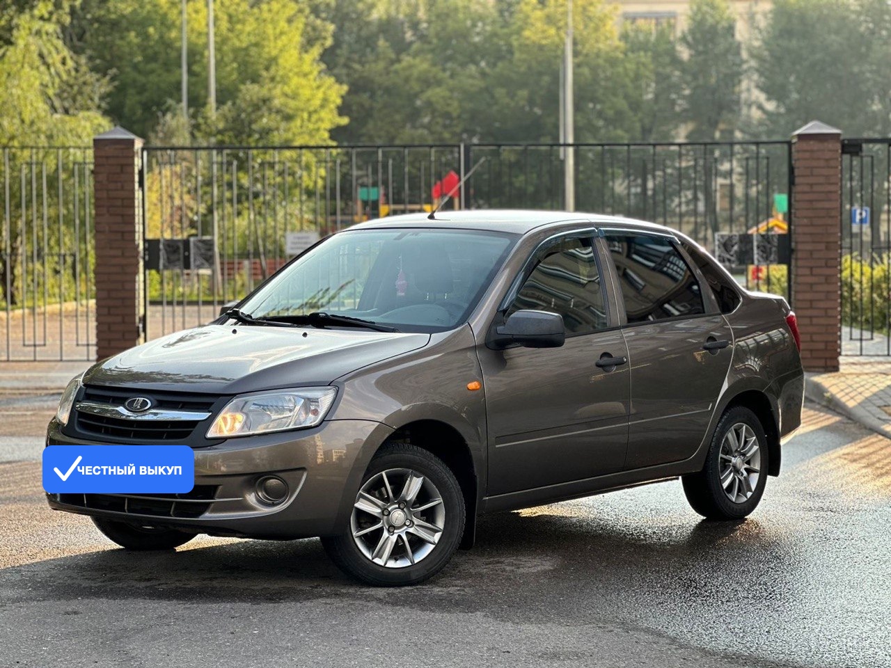 Lada Granta: седан