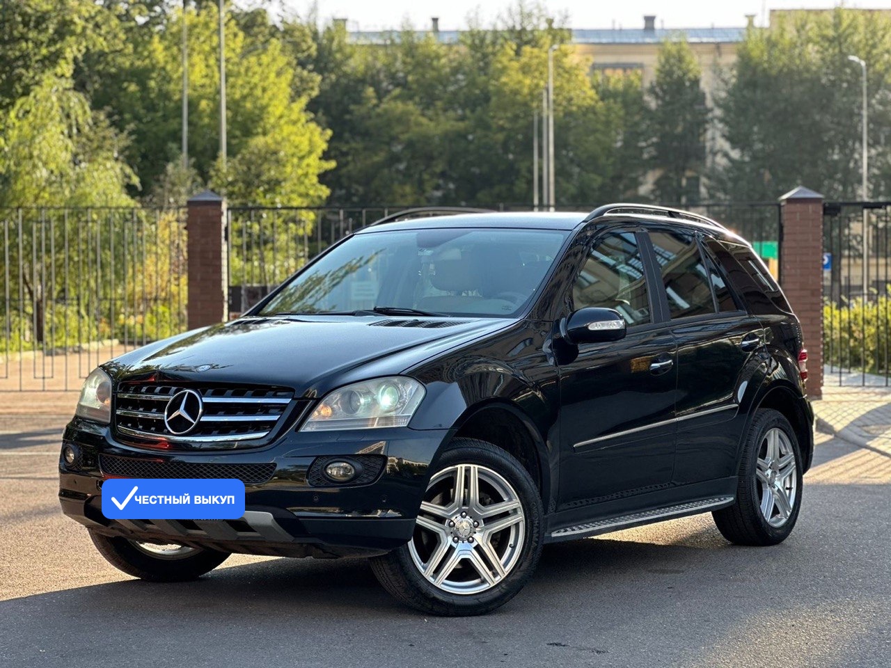 Mercedes-Benz M-Класс: внедорожник