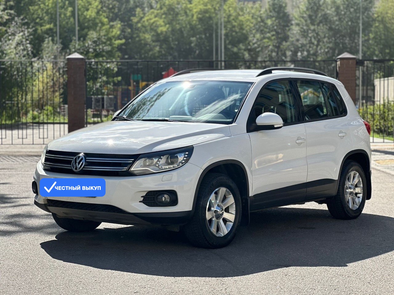 Volkswagen Tiguan: кроссовер