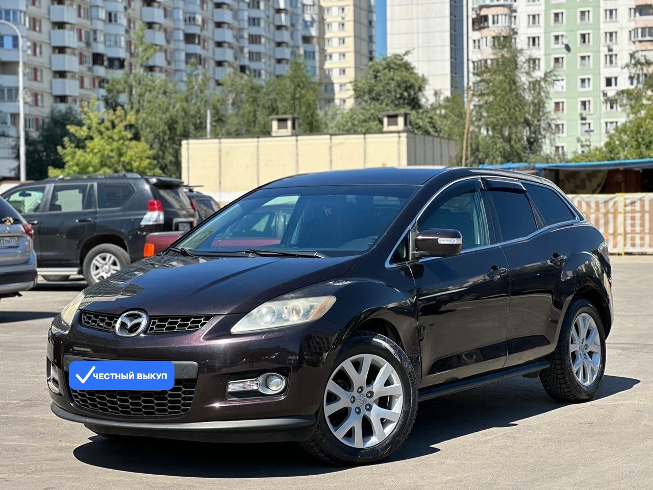 Mazda CX-7: кроссовер