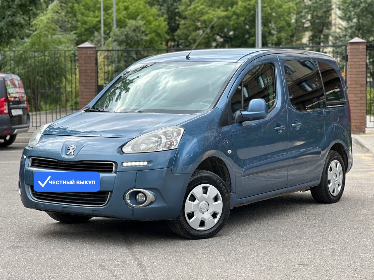 Peugeot Partner Tepee: компактвэн