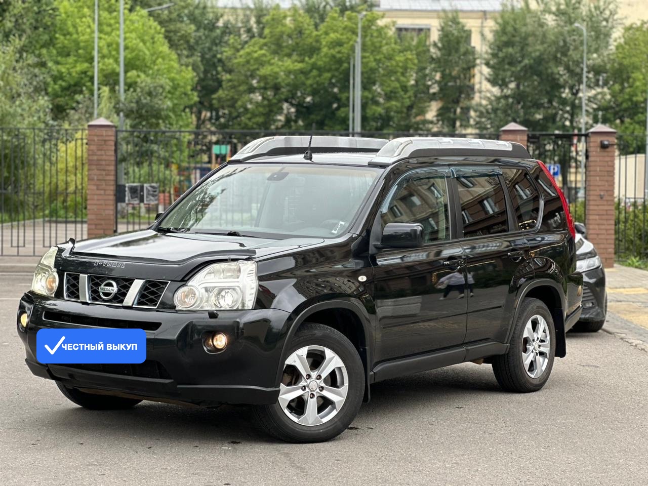 Nissan X-Trail: кроссовер