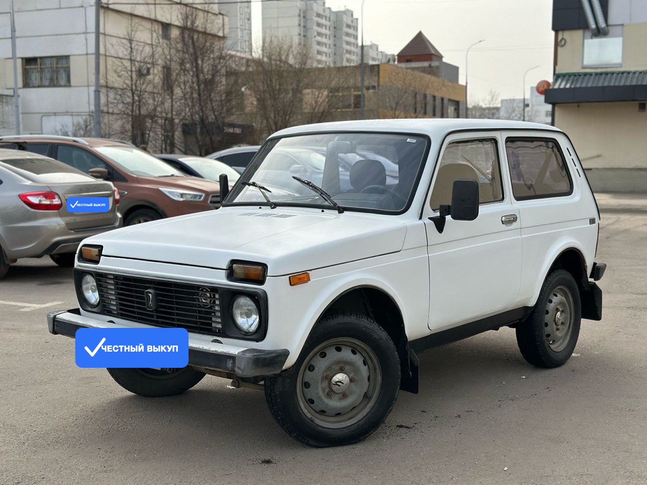 Lada Niva: внедорожник