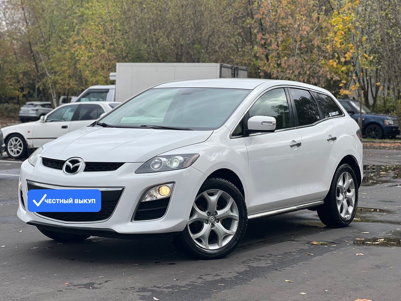 Mazda CX-7: кроссовер