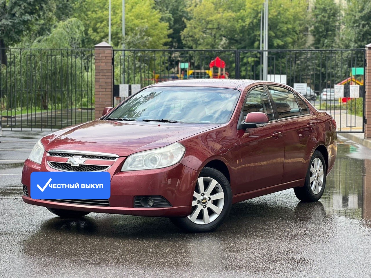 Chevrolet Epica: седан