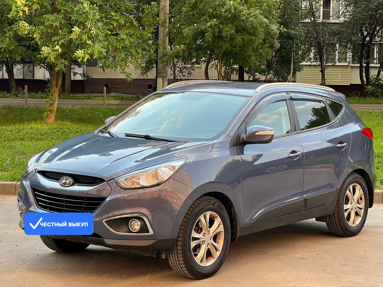 Hyundai ix35: кроссовер