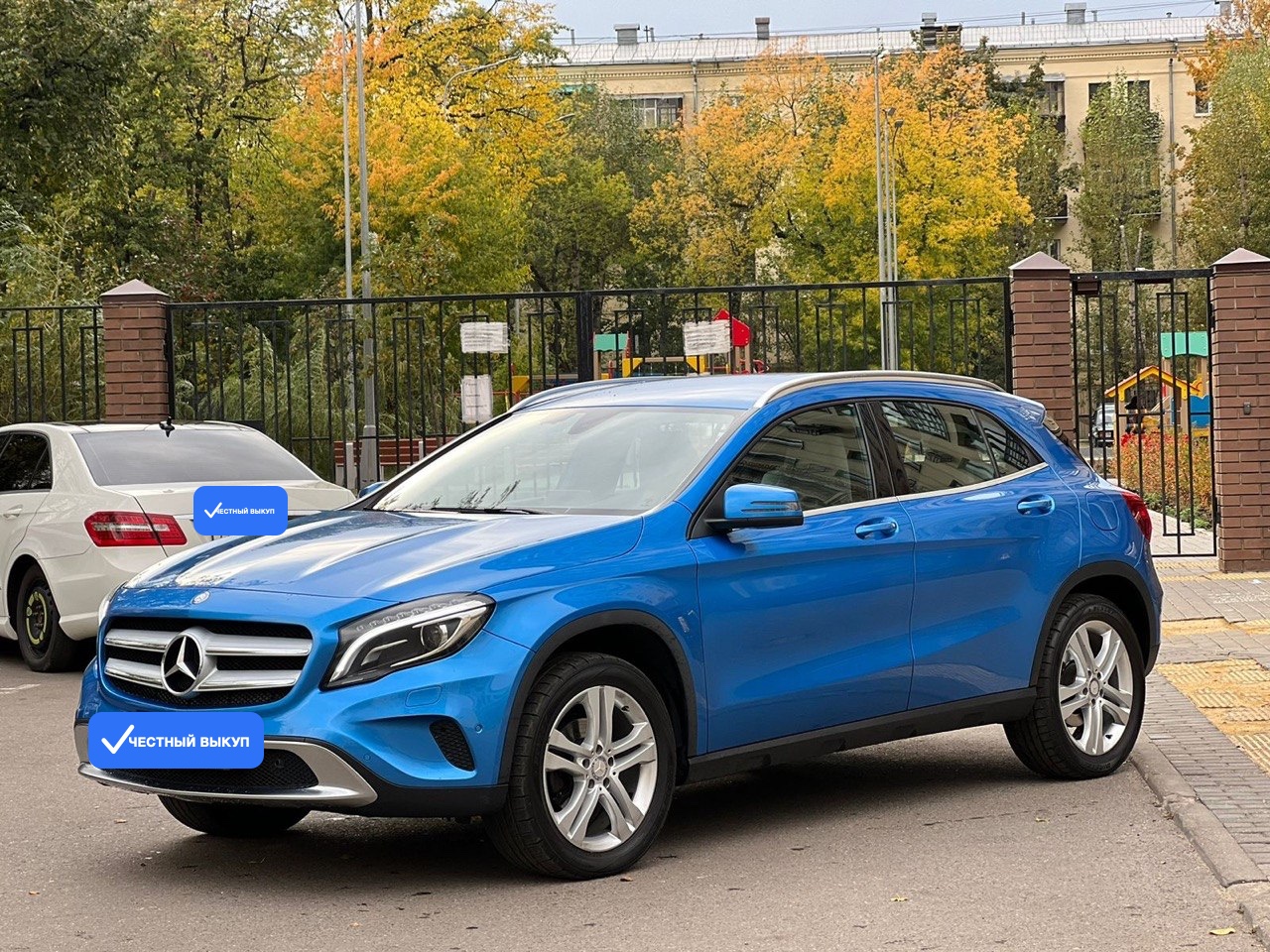 Mercedes-Benz GLA: кроссовер