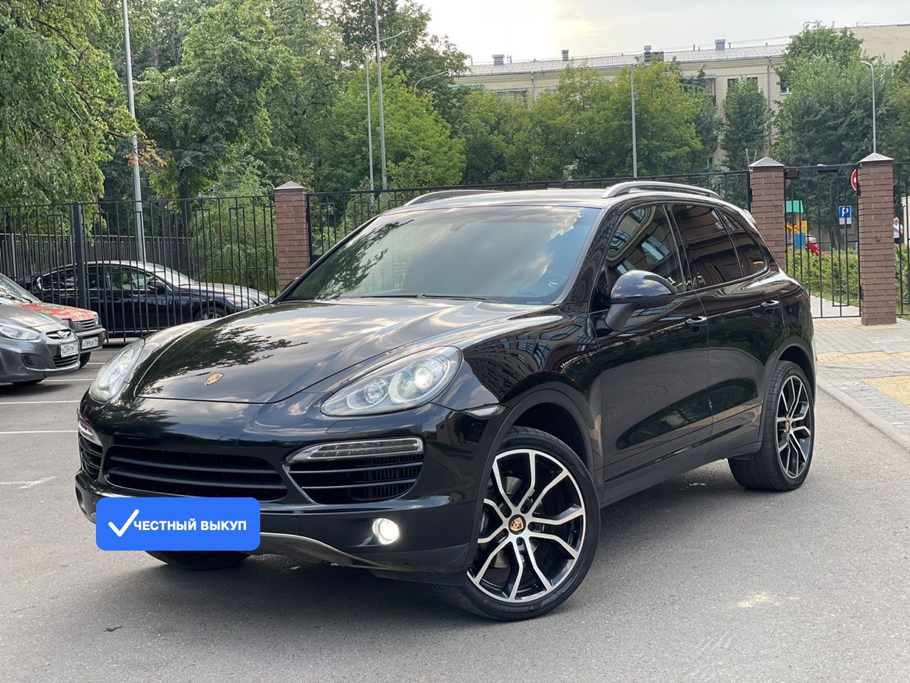 Porsche Cayenne: кроссовер