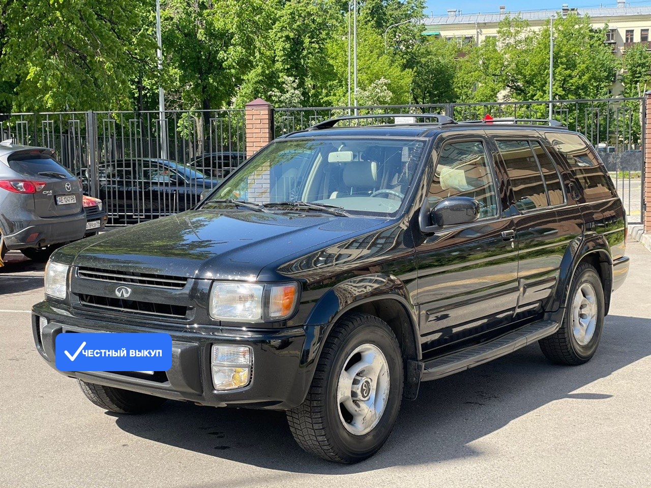 Infiniti QX4: внедорожник