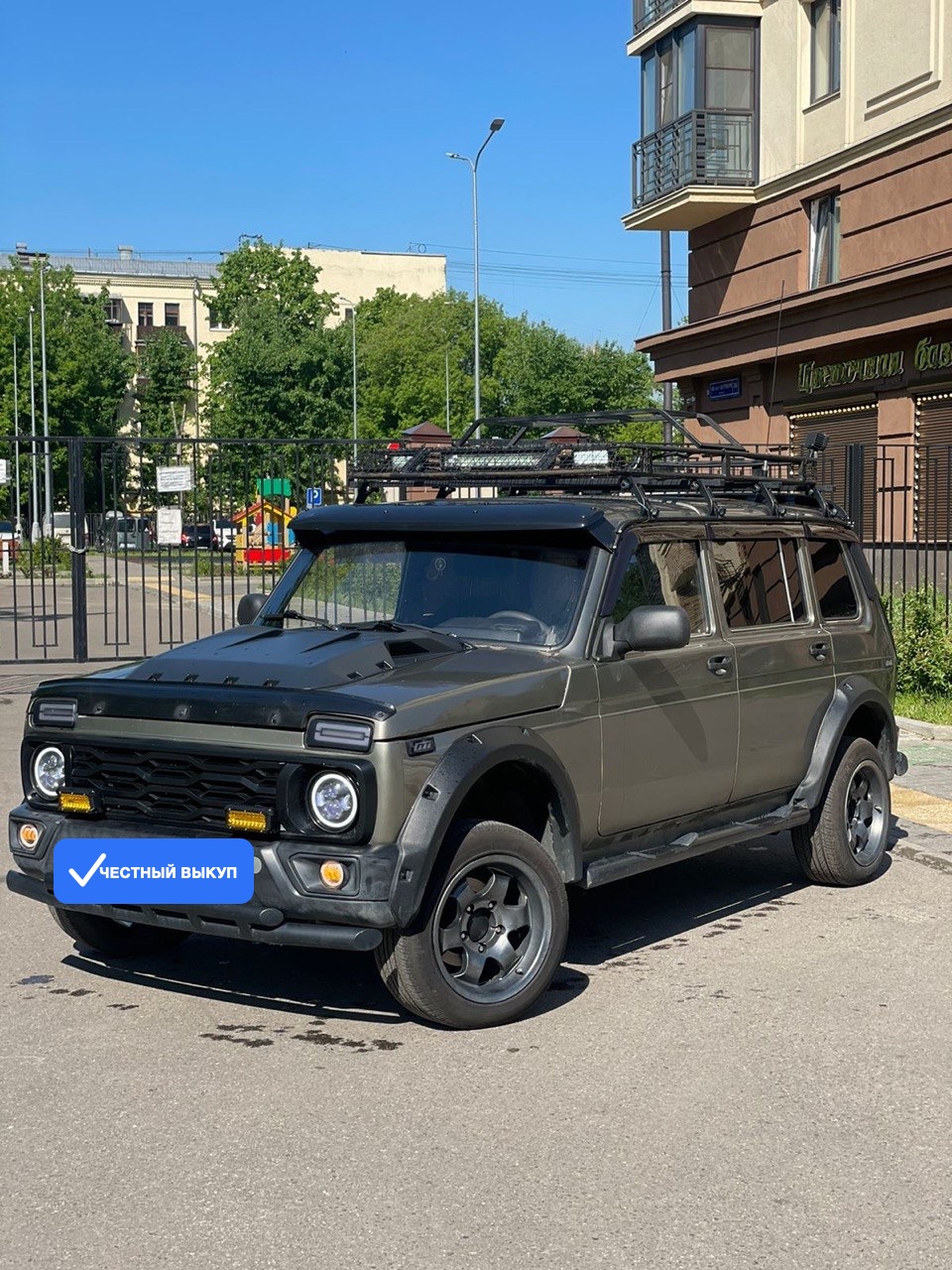Lada Niva: внедорожник