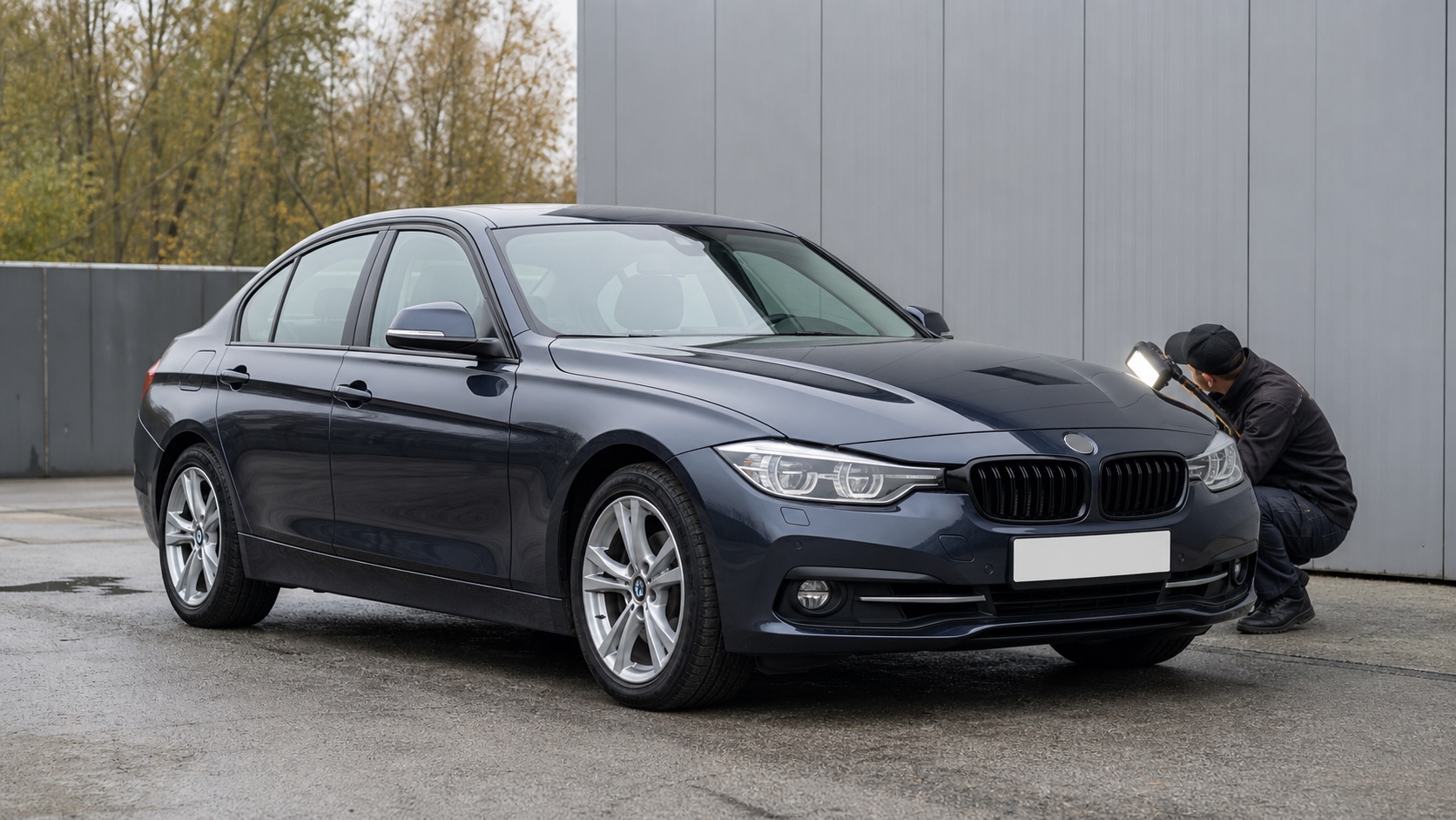 Иллюстративное изображение BMW 3 серии