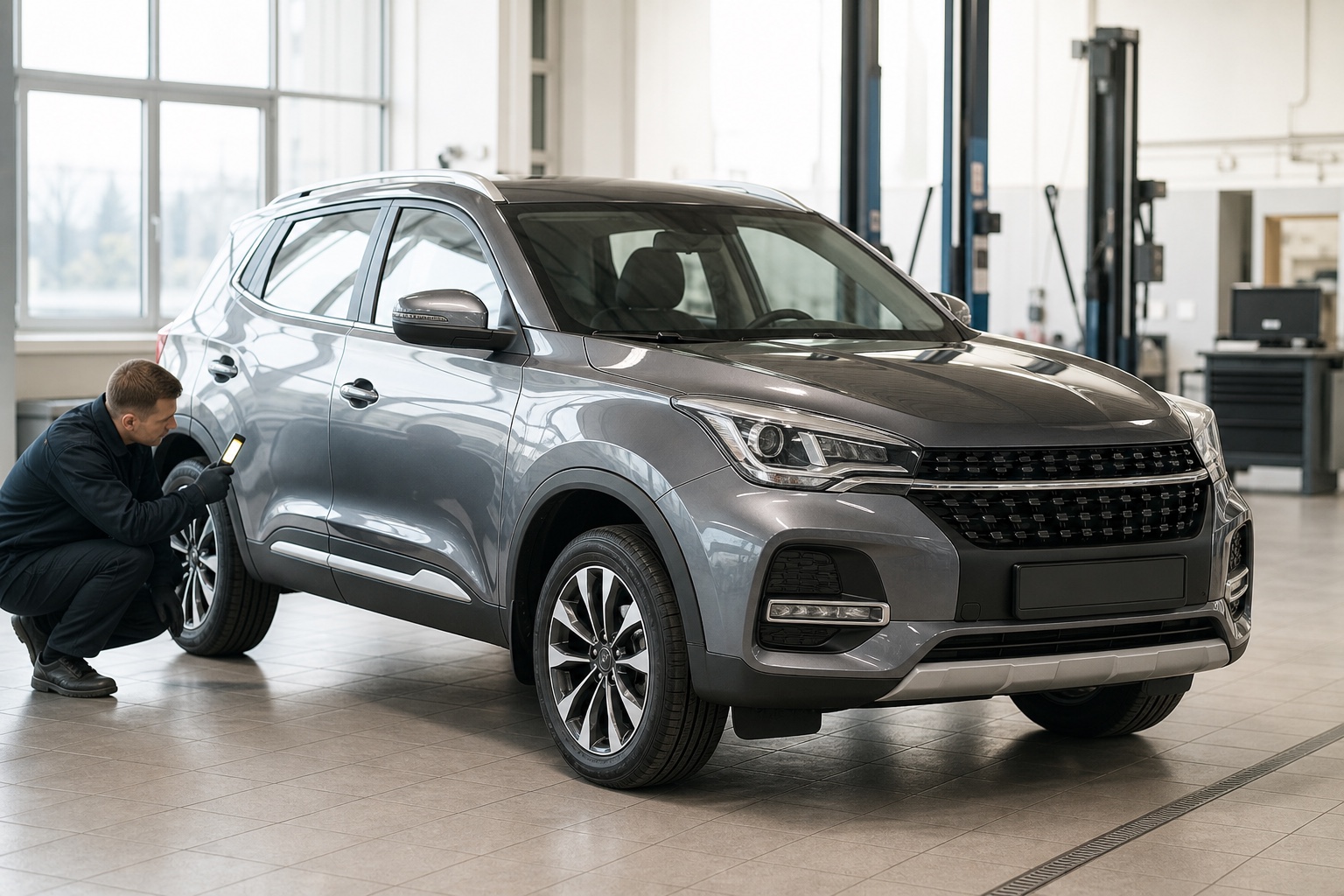 Иллюстративное изображение Chery Tiggo 4