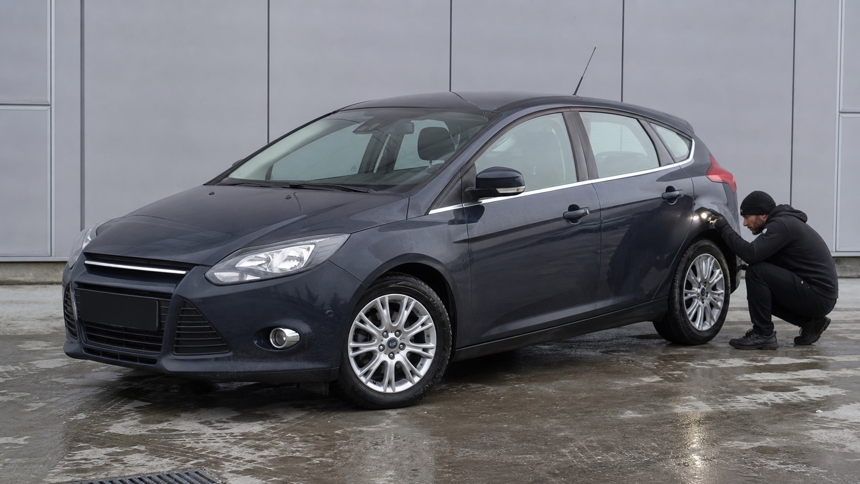 Иллюстративное изображение Ford Focus