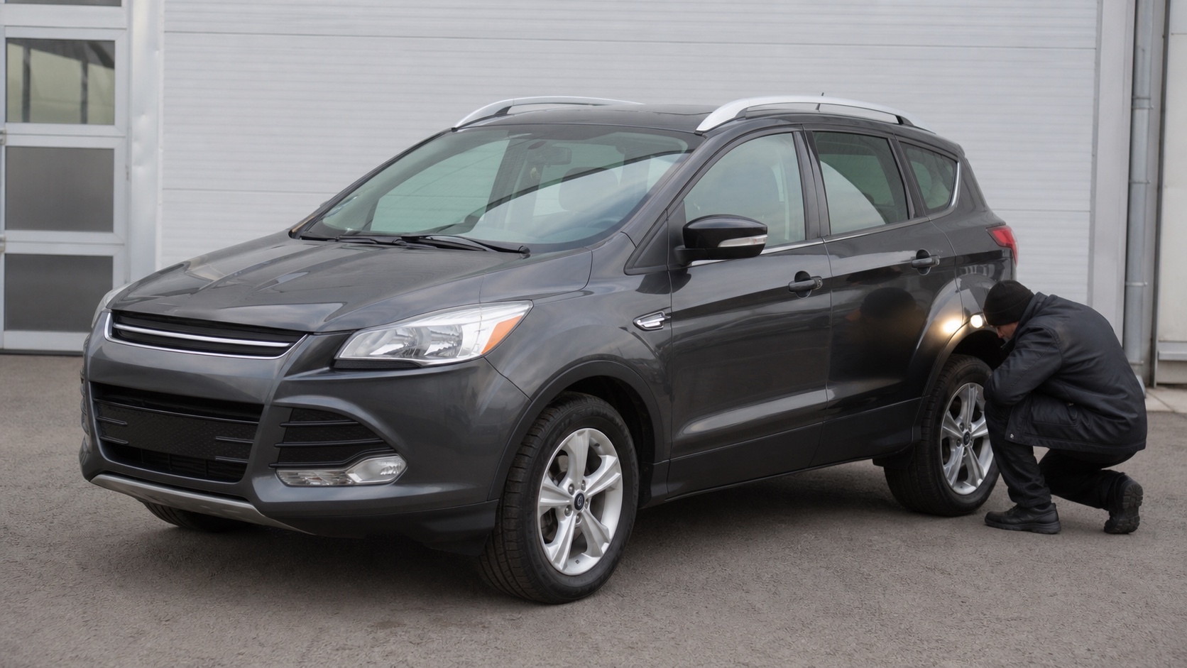 Иллюстративное изображение Ford Kuga