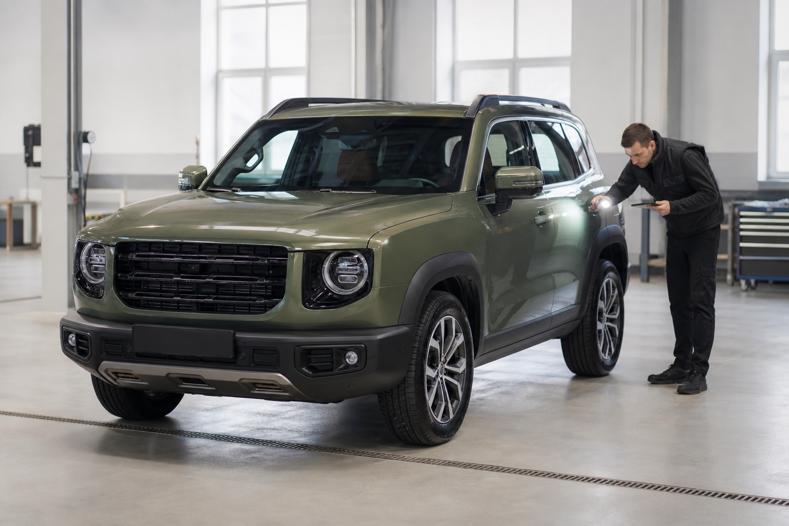 Иллюстративное изображение Haval Dargo