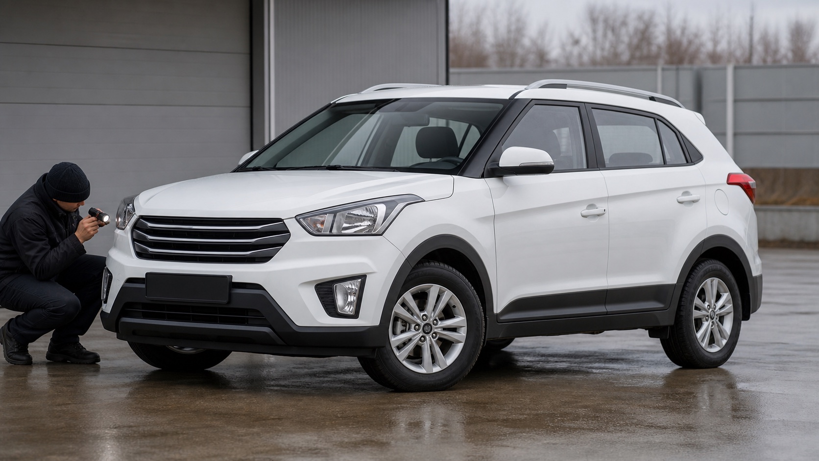 Иллюстративное изображение Hyundai Creta