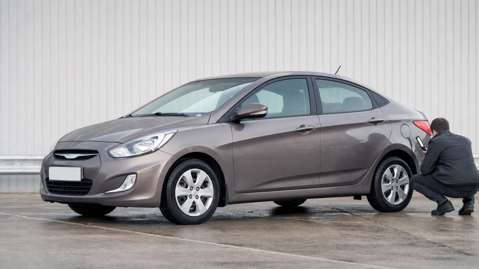 Иллюстративное изображение Hyundai Solaris