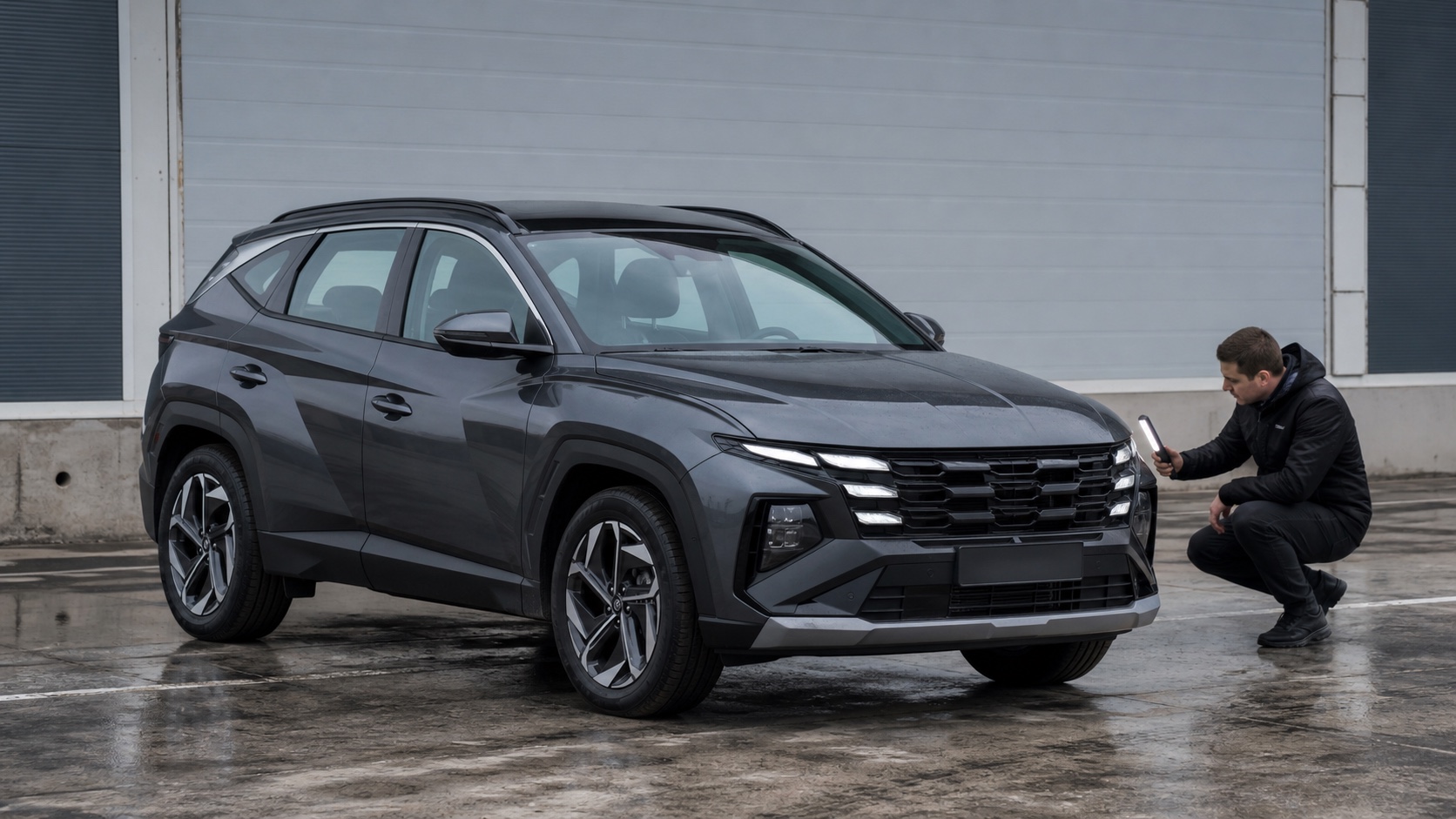 Иллюстративное изображение Hyundai Tucson