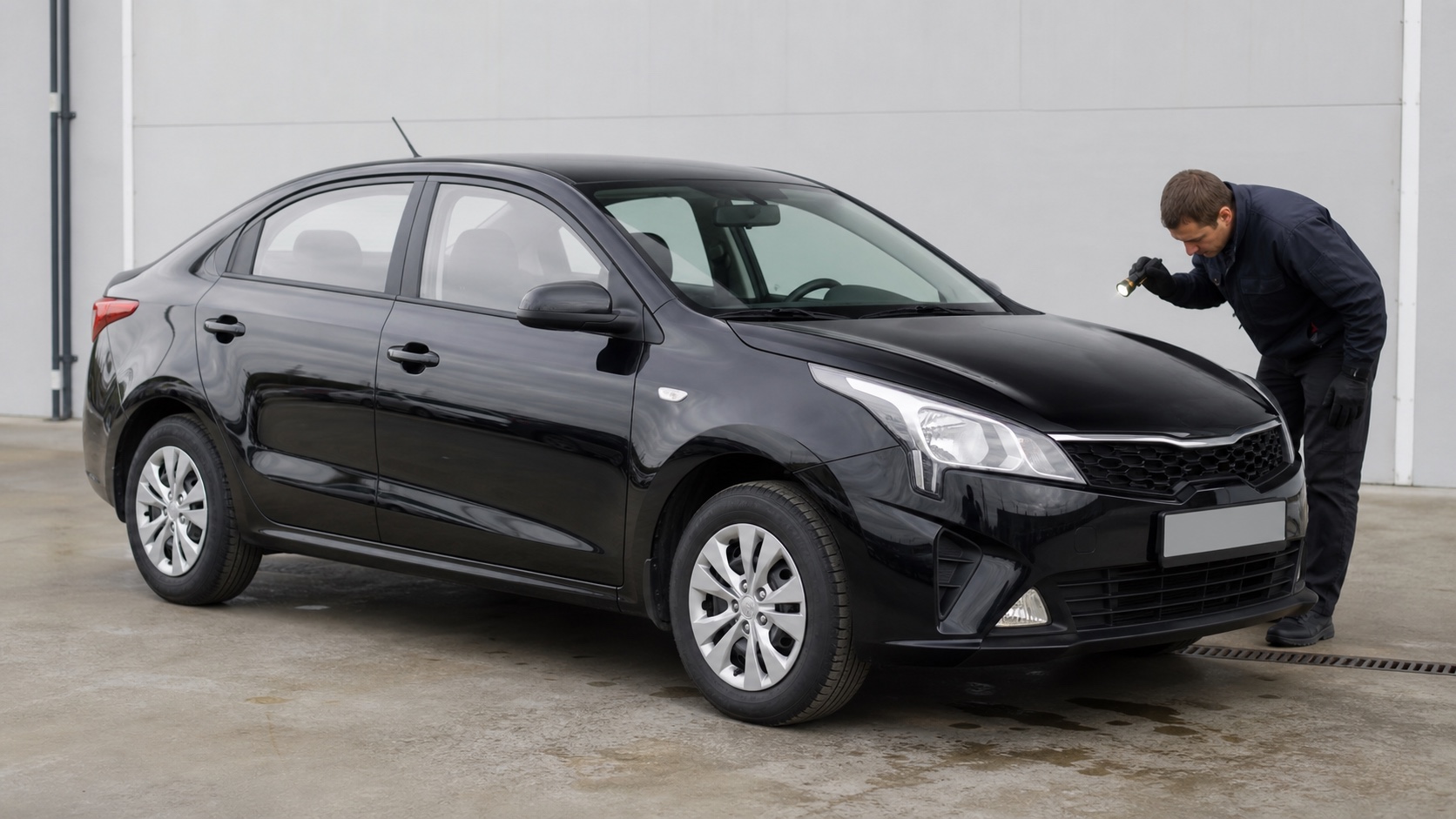 Иллюстративное изображение Kia Rio