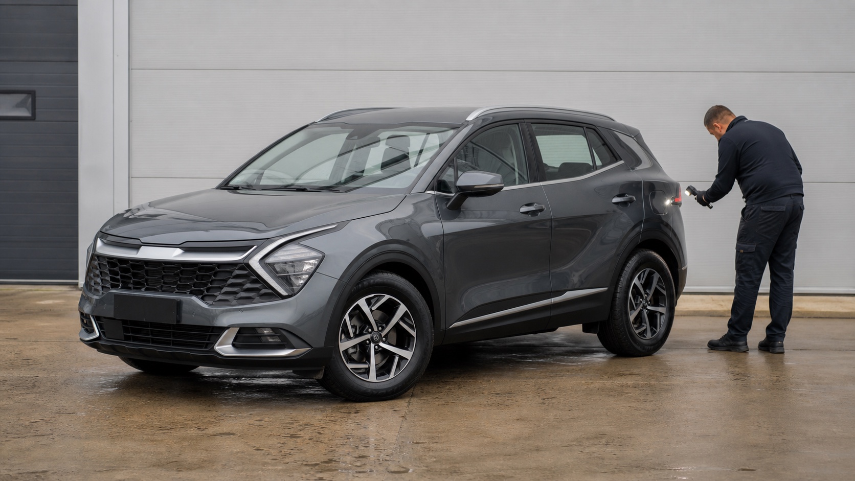 Иллюстративное изображение Kia Sportage