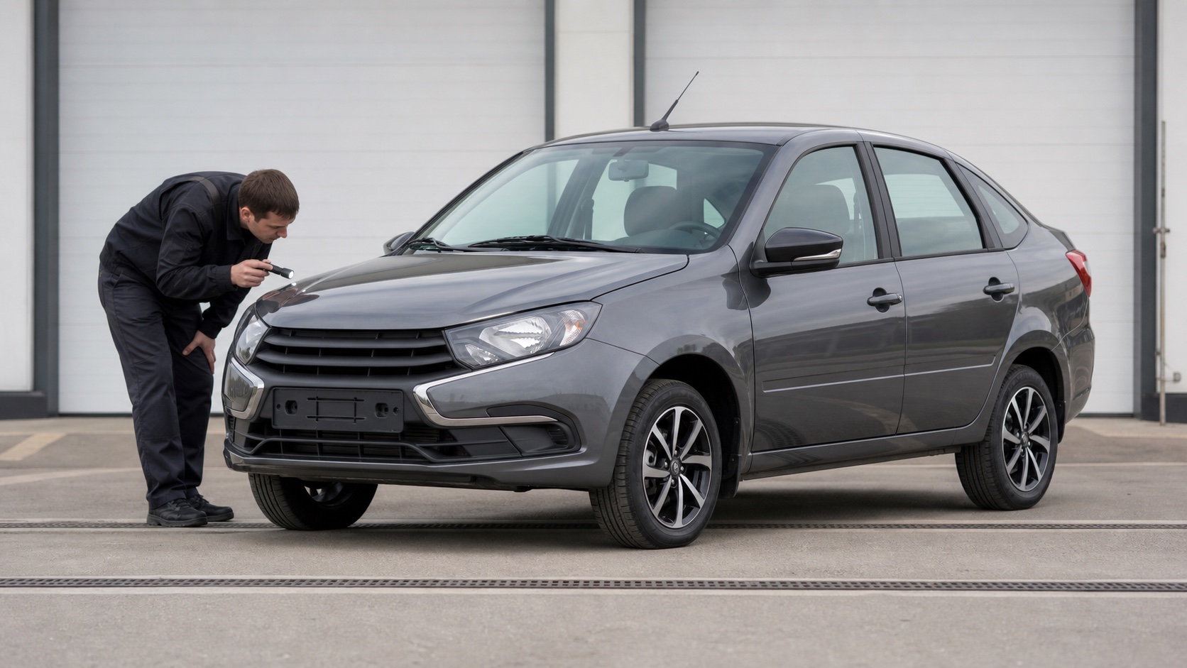 Иллюстративное изображение Lada Granta