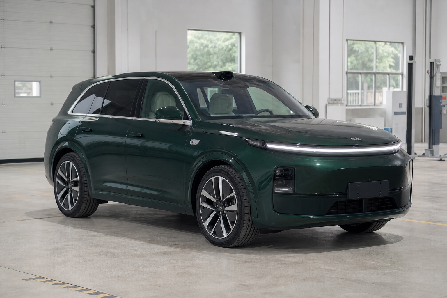 Иллюстративное изображение Li Auto L7