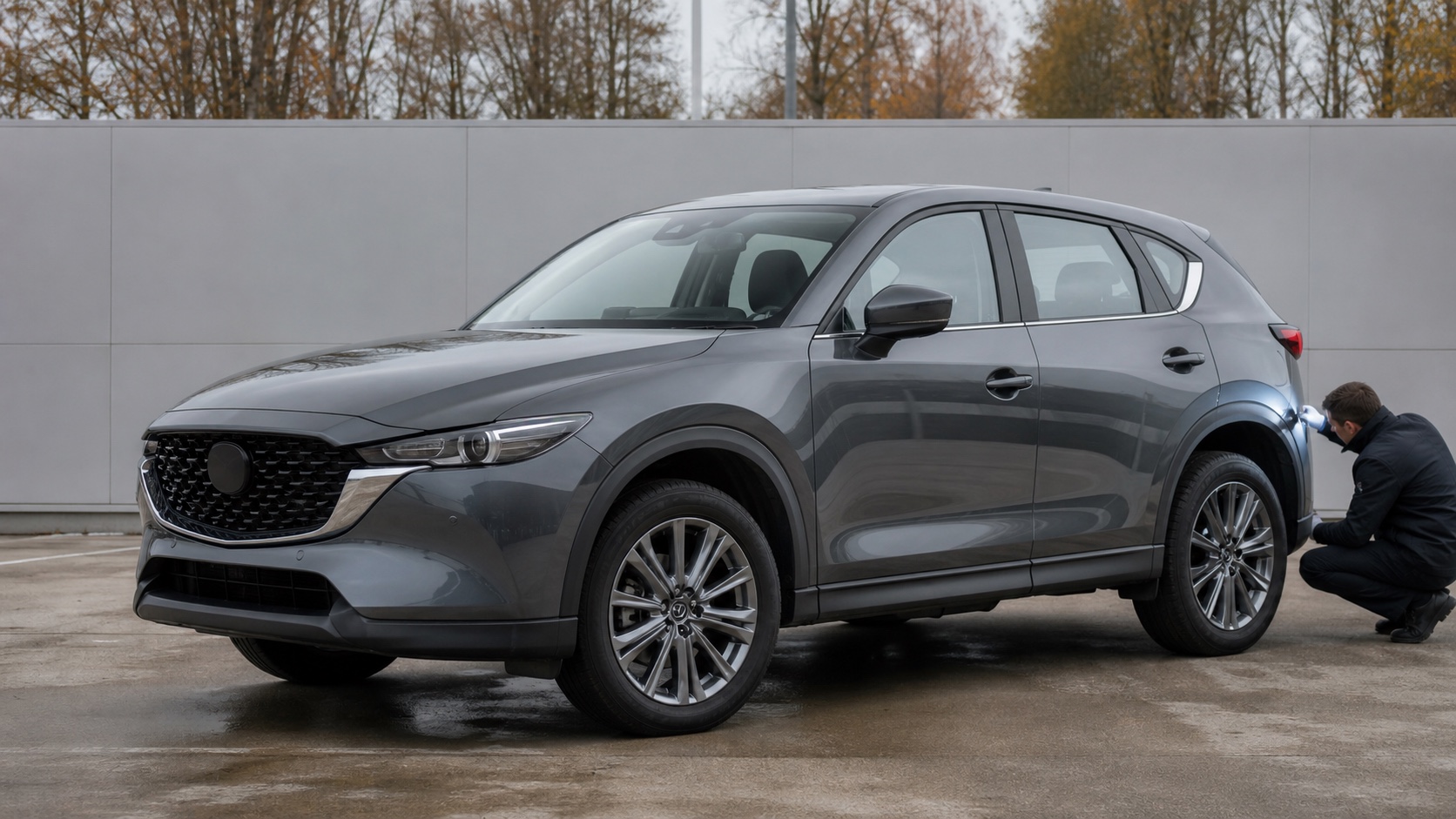 Иллюстративное изображение Mazda CX-5