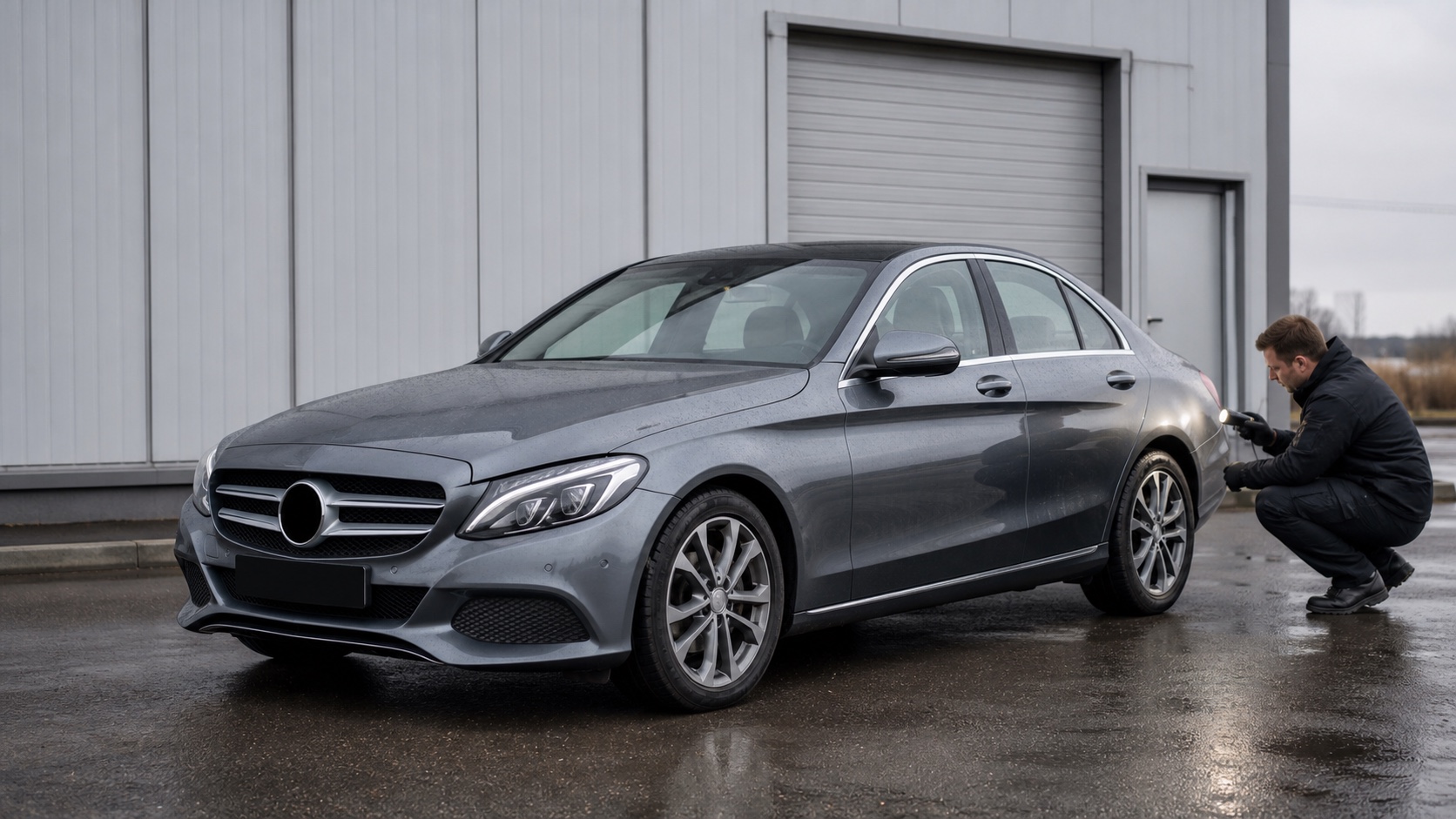 Иллюстративное изображение Mercedes-Benz C-класса