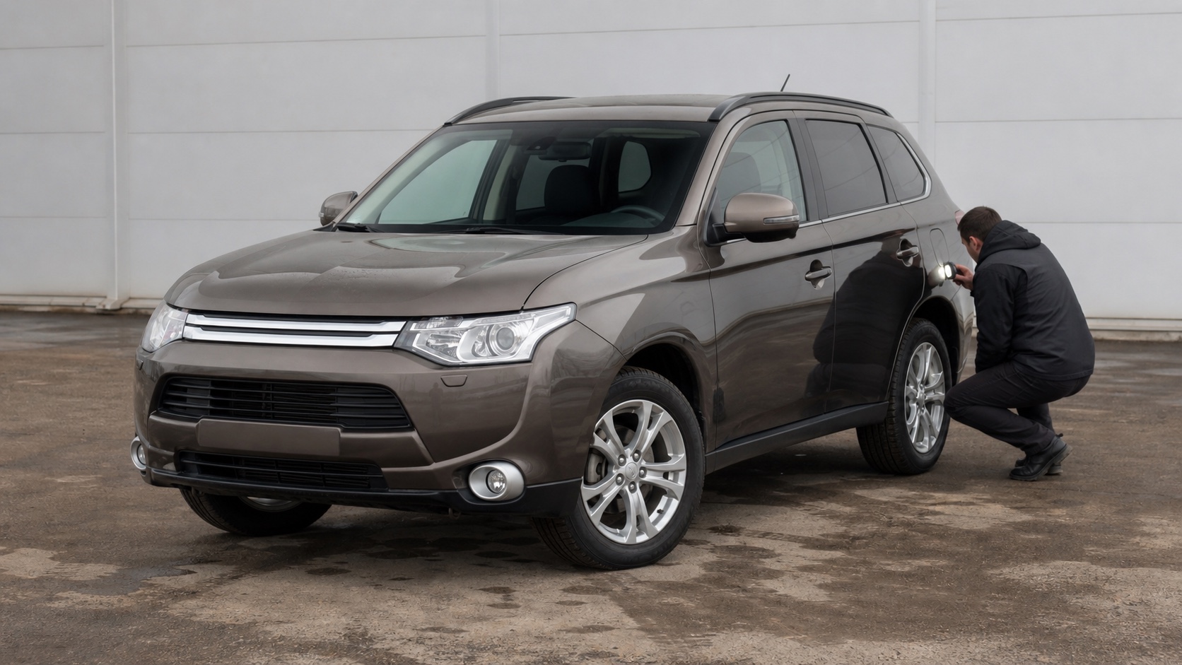 Иллюстративное изображение Mitsubishi Outlander