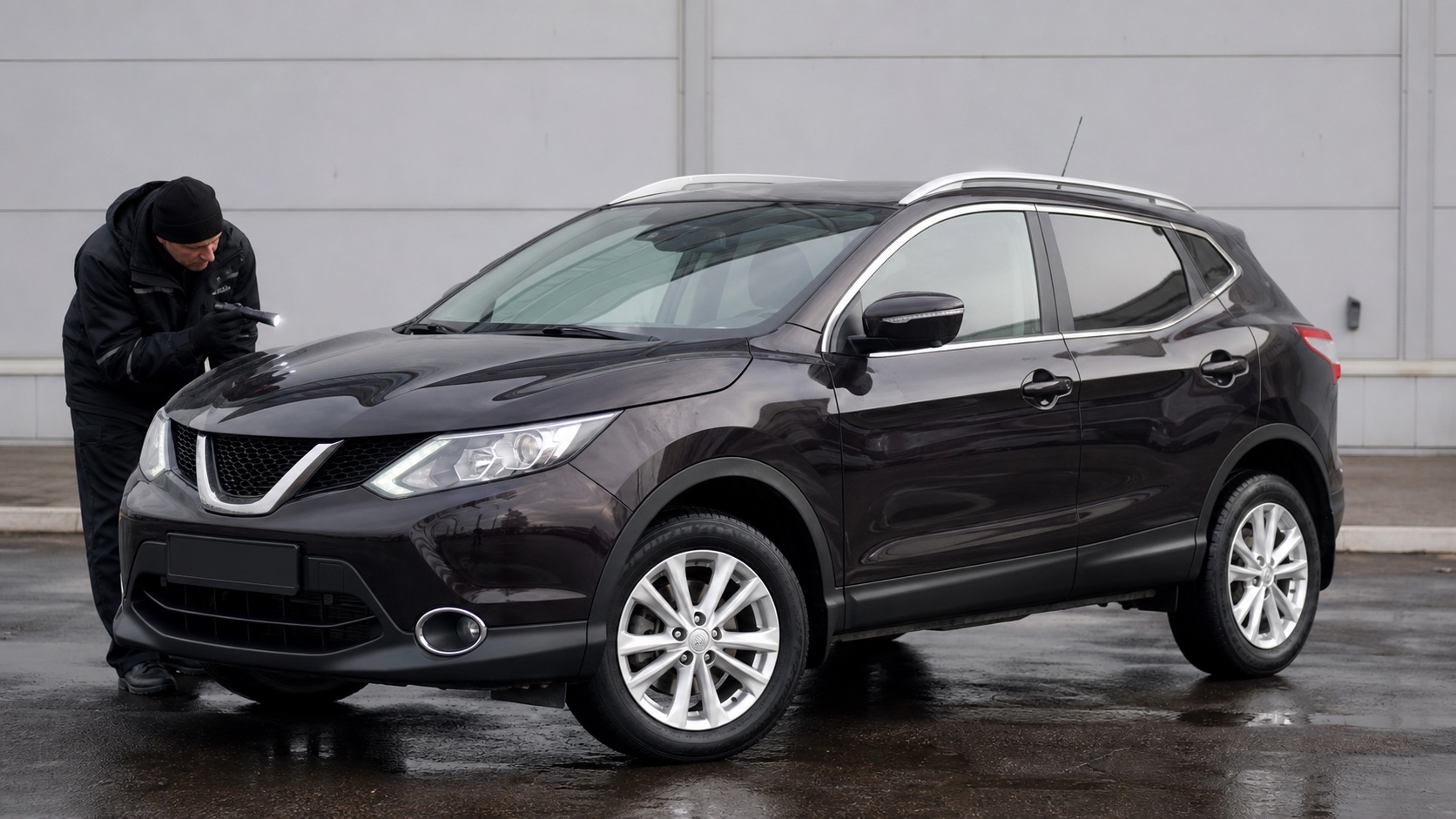 Иллюстративное изображение Nissan Qashqai