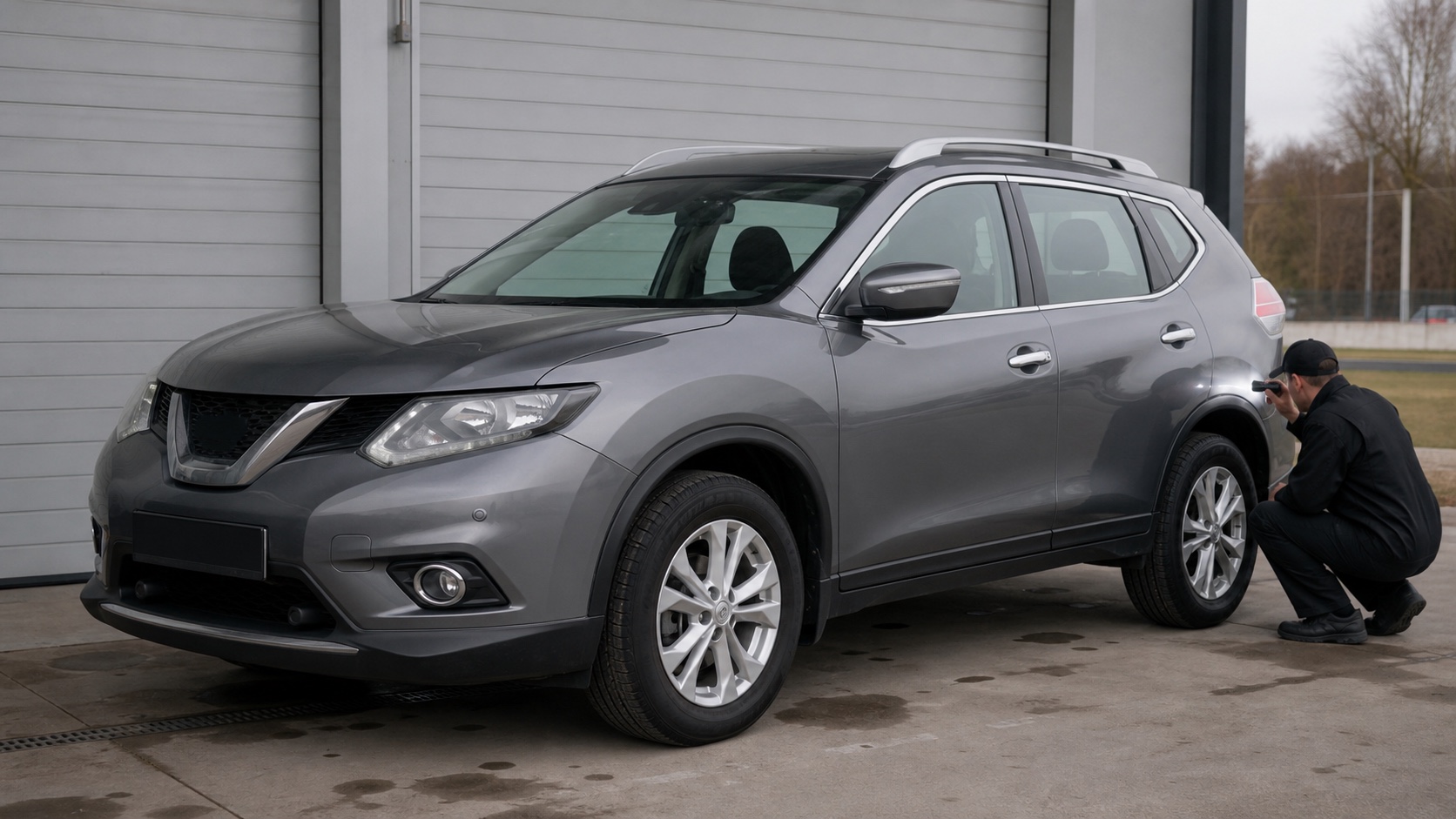 Иллюстративное изображение Nissan X-Trail