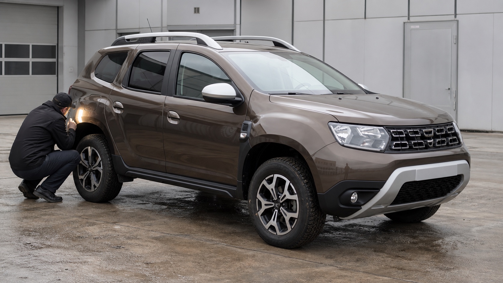 Иллюстративное изображение Renault Duster