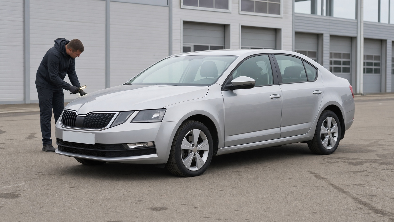 Иллюстративное изображение Skoda Octavia