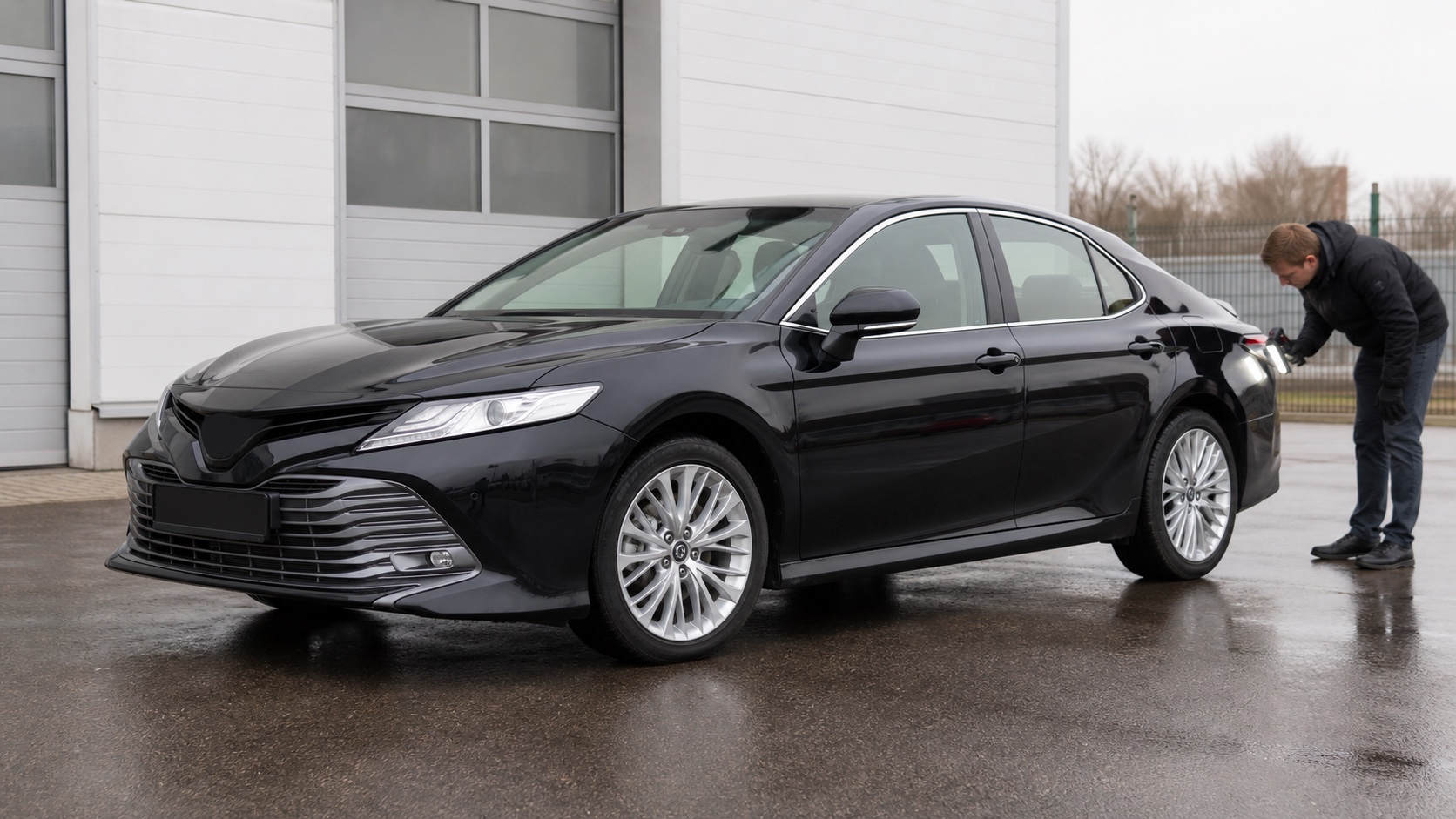 Иллюстративное изображение Toyota Camry