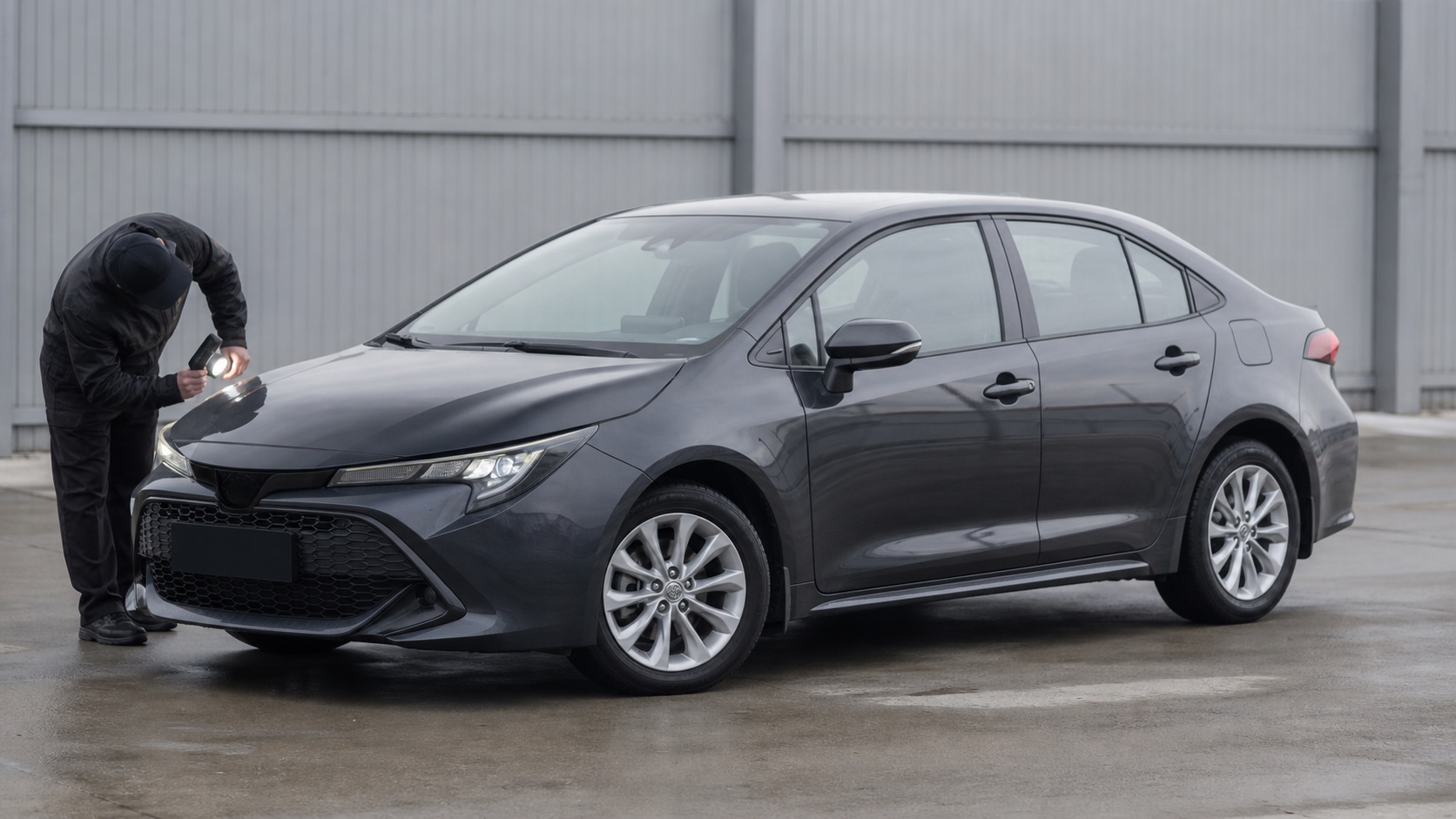 Иллюстративное изображение Toyota Corolla