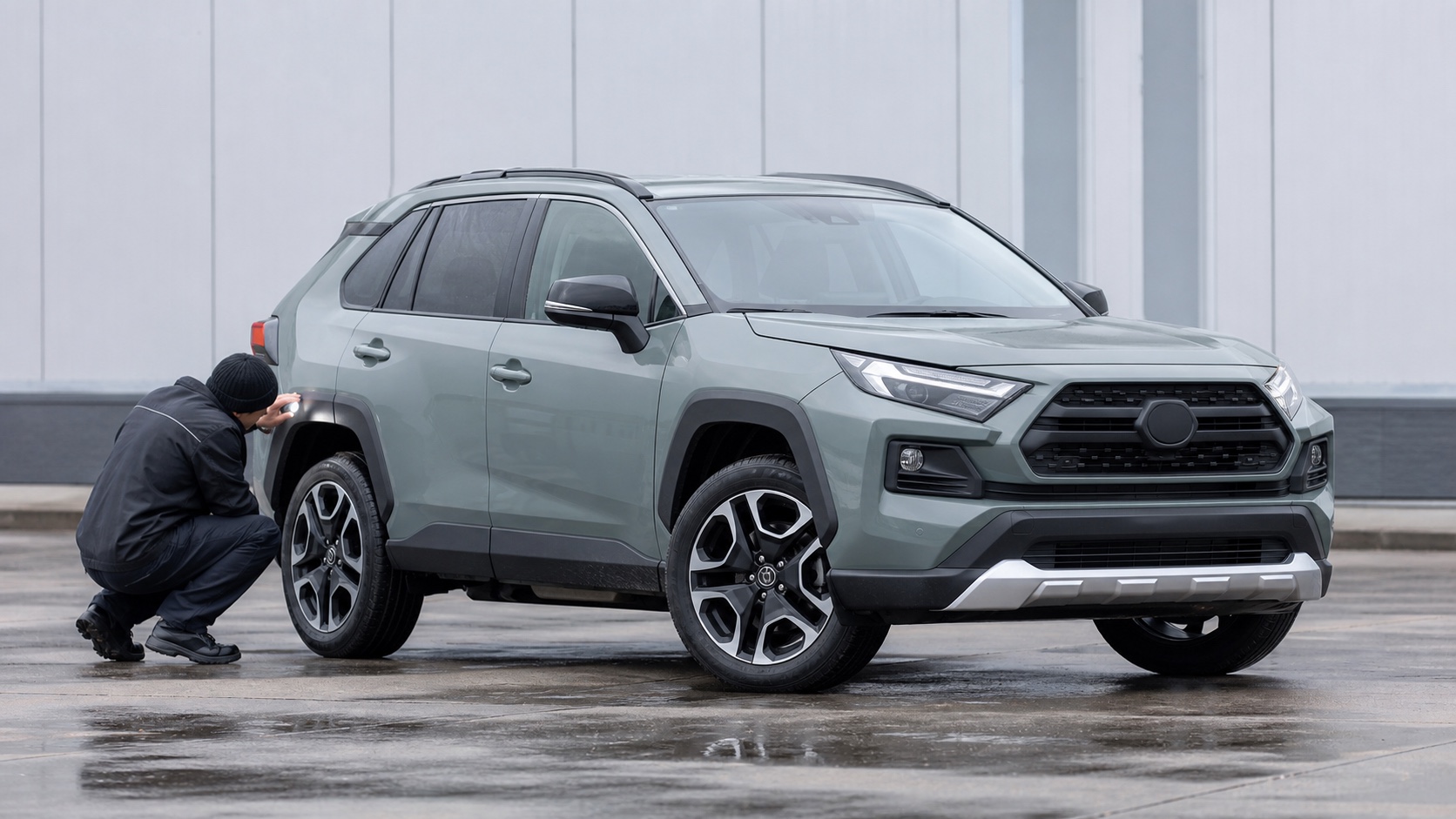 Иллюстративное изображение Toyota RAV4