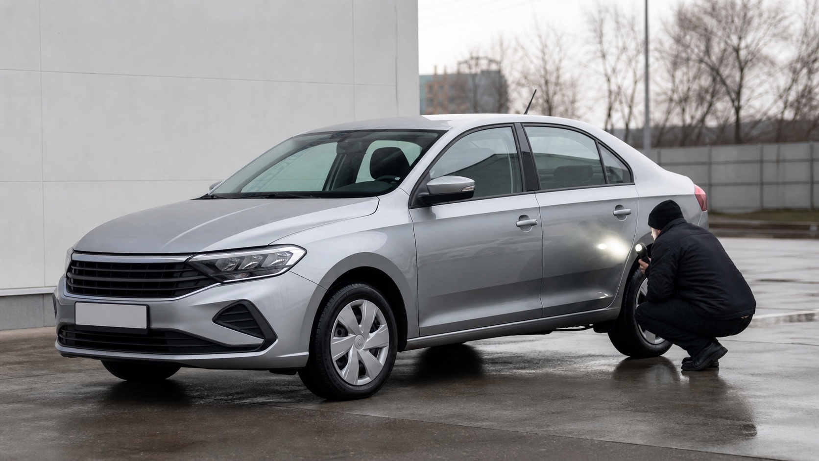 Иллюстративное изображение Volkswagen Polo