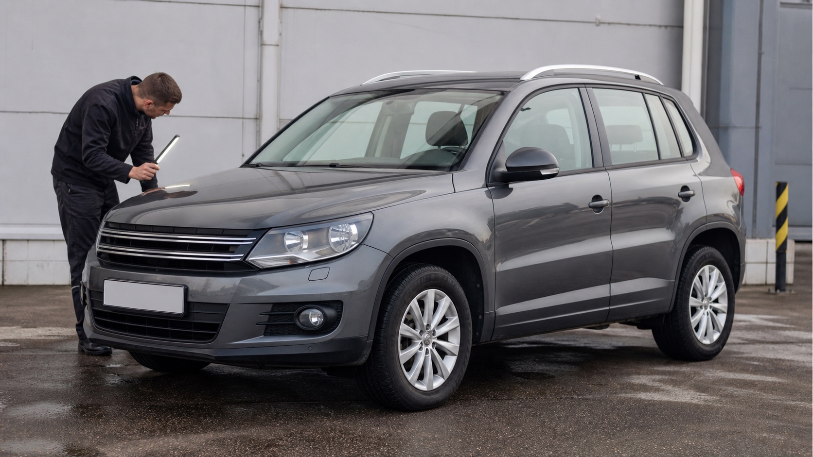 Иллюстративное изображение Volkswagen Tiguan